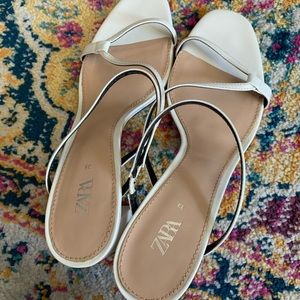 Almost new Zara Sandals